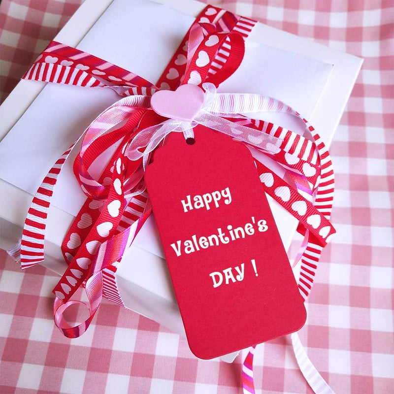 Supla 200 Pcs 20 Colors Gift Tags Sign with String Party Favor Paper Tags Escort Cards Wishing Tree Tags Name Place Cards Hanging Sign Tags Price Tags Labels Treats Tags Scrapbook Cards with Hole - Image 5